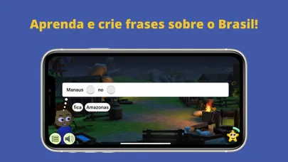 Zrzuty ekranu GraphoGame Brasil