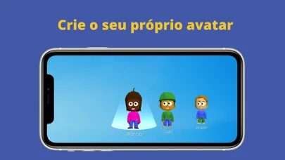 Zrzuty ekranu GraphoGame Brasil