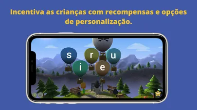 Zrzuty ekranu GraphoGame Brasil