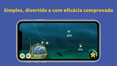 Zrzuty ekranu GraphoGame Brasil