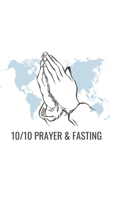 10/10 Prayer and Fasting स्क्रीनशॉट