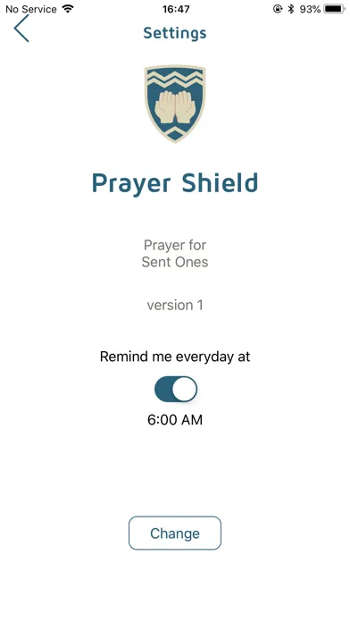 Capturas de pantalla de Prayer Shield