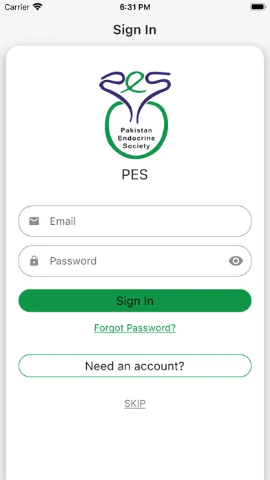 PES-Pakistan Endocrine Society应用截图