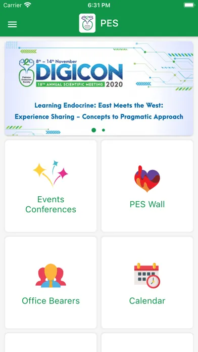 PES-Pakistan Endocrine Society应用截图