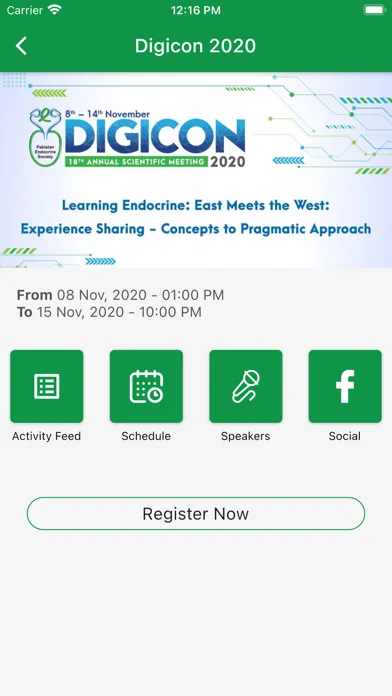 PES-Pakistan Endocrine Society应用截图