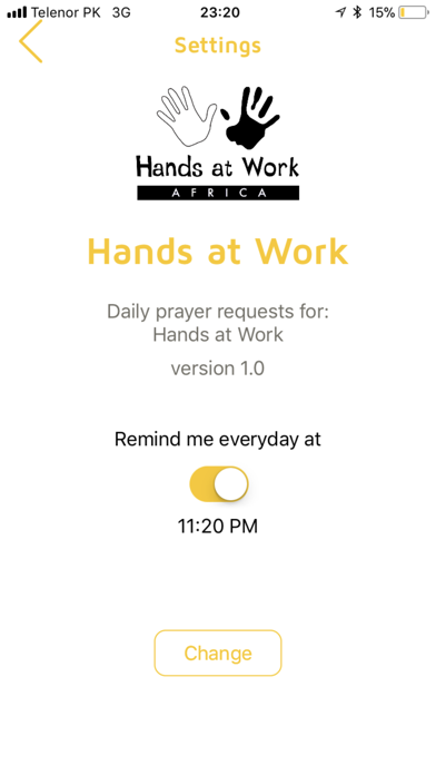 Captures d'écran de Hands at Work