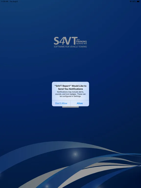 Capturas de pantalla de S4VT Reports iPad 