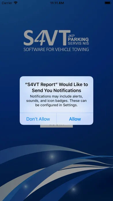 Capturas de pantalla de S4VT Reports