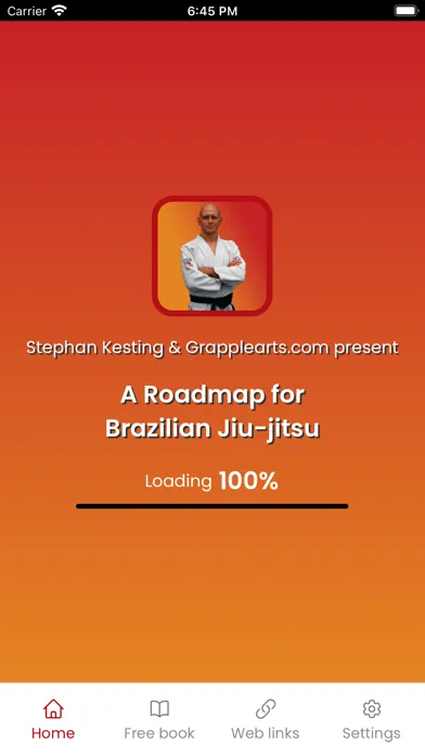 Screenshot di BJJ Roadmap