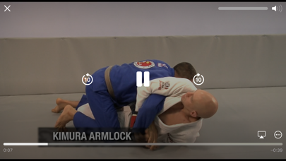 Ảnh chụp màn hình của BJJ Roadmap