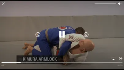 Screenshot di BJJ Roadmap