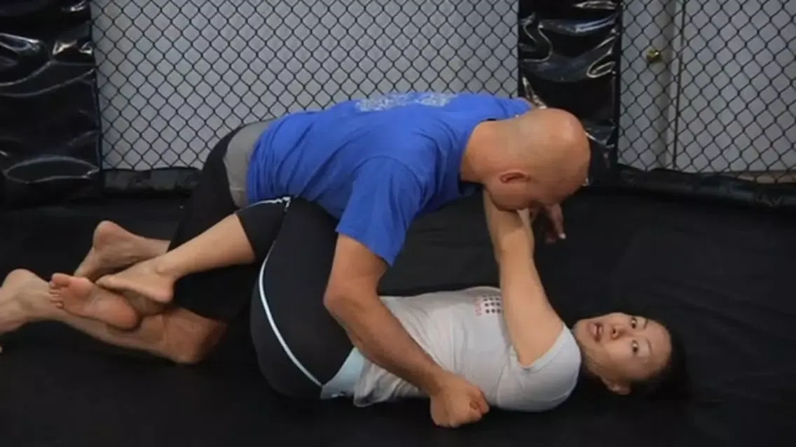 Advanced No Gi BJJ Control سکرین شاٹس
