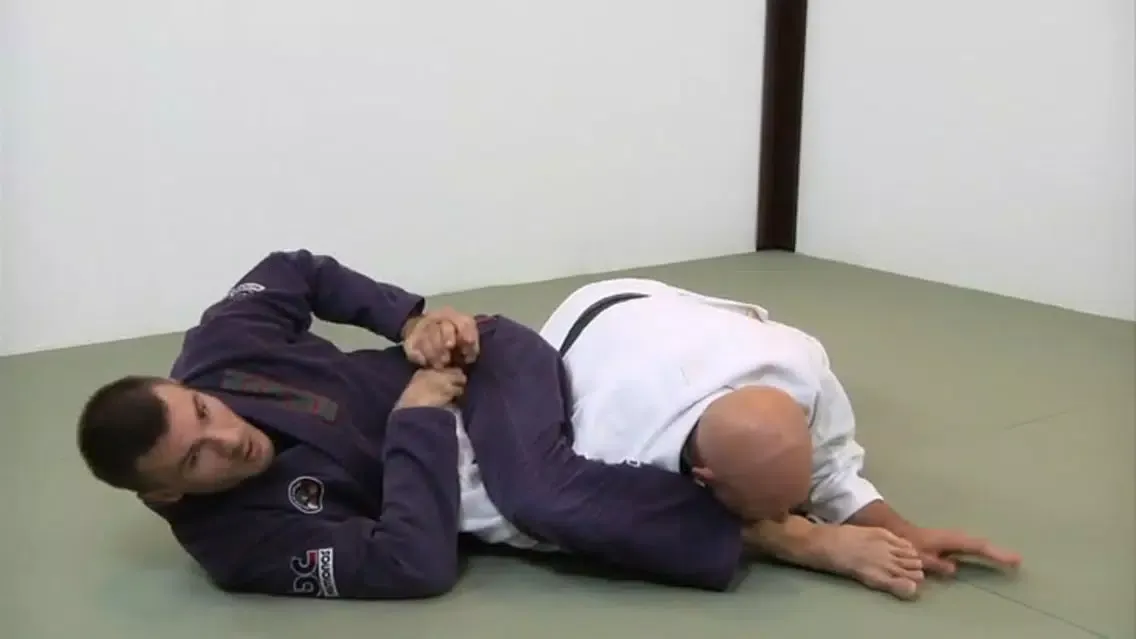 ภาพหน้าจอของ BJJ Guard Game