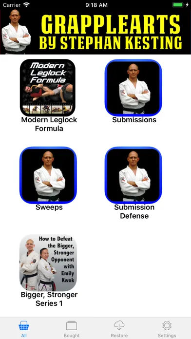 BJJ Master App by Grapplearts स्क्रीनशॉट
