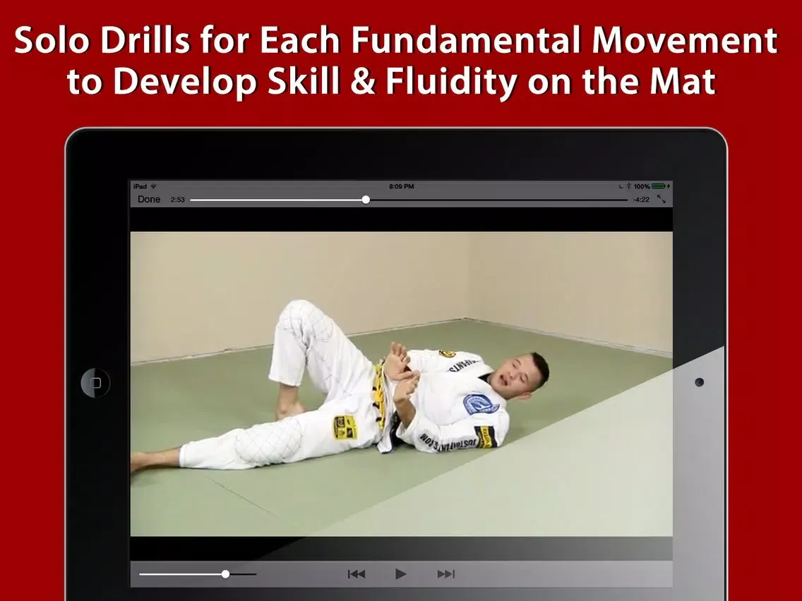 Advanced Fundamentals of Brazilian Jiu-Jitsu by Brandon Mullins and Stephan Kesting iPad  Ekran Görüntüleri