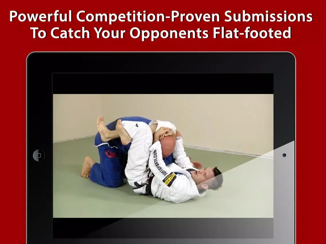 Advanced Fundamentals of Brazilian Jiu-Jitsu by Brandon Mullins and Stephan Kesting iPad  Ekran Görüntüleri