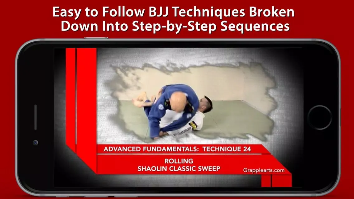 Advanced Fundamentals of Brazilian Jiu-Jitsu by Brandon Mullins and Stephan Kesting Ekran Görüntüleri