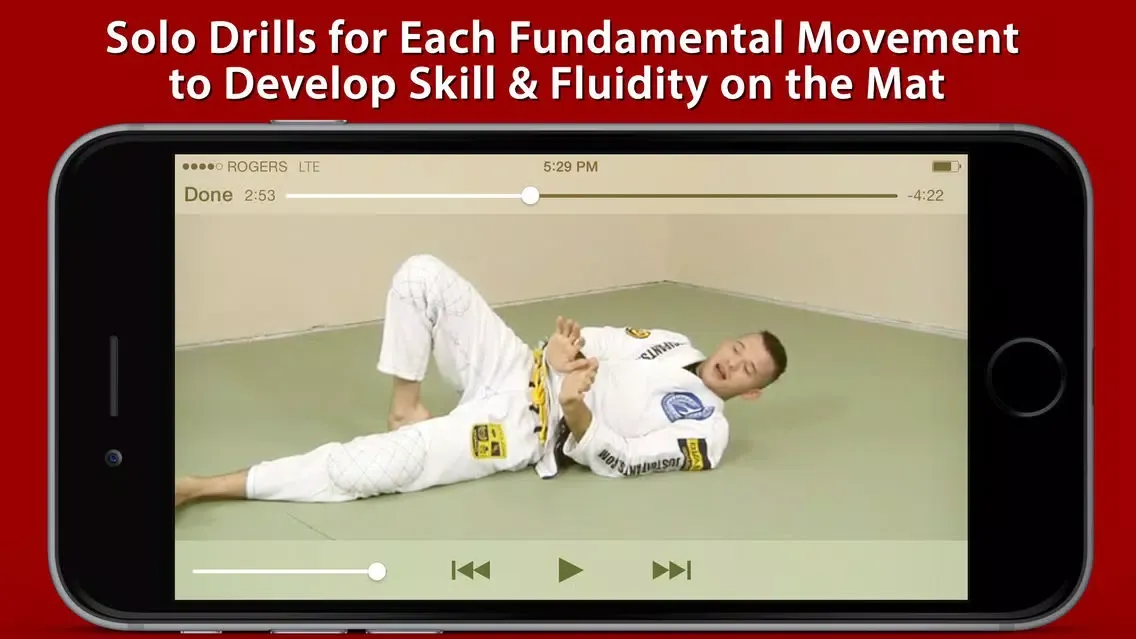Advanced Fundamentals of Brazilian Jiu-Jitsu by Brandon Mullins and Stephan Kesting Ekran Görüntüleri