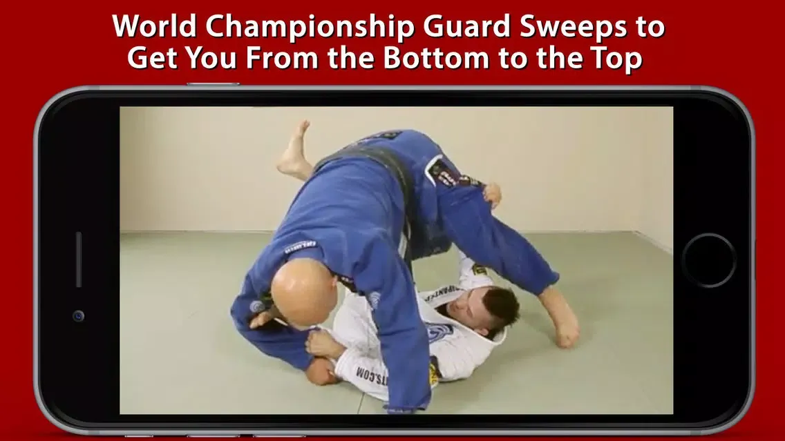 Advanced Fundamentals of Brazilian Jiu-Jitsu by Brandon Mullins and Stephan Kesting Ekran Görüntüleri
