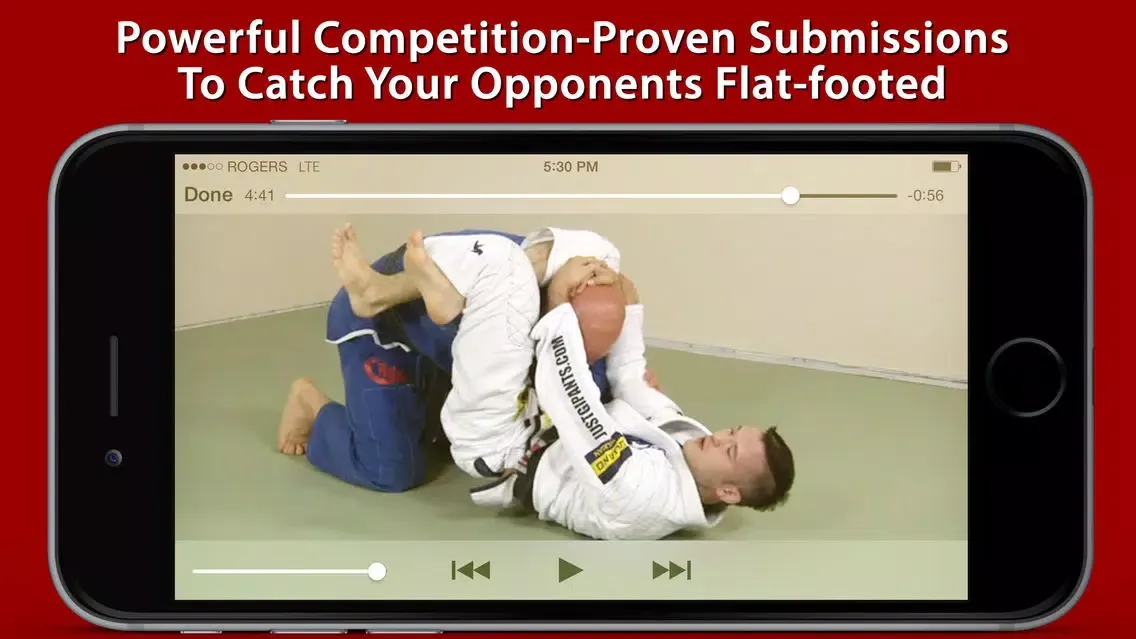Advanced Fundamentals of Brazilian Jiu-Jitsu by Brandon Mullins and Stephan Kesting Ekran Görüntüleri