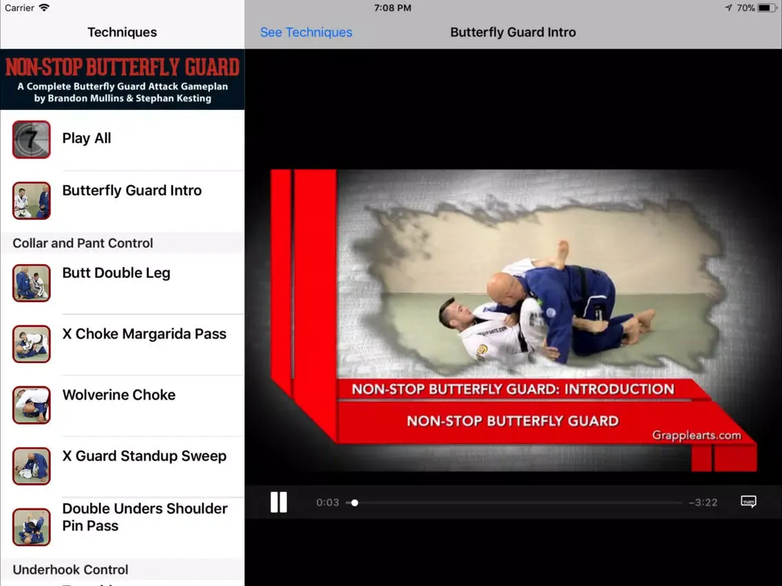 Captures d'écran de Non-Stop Butterfly Guard iPad 