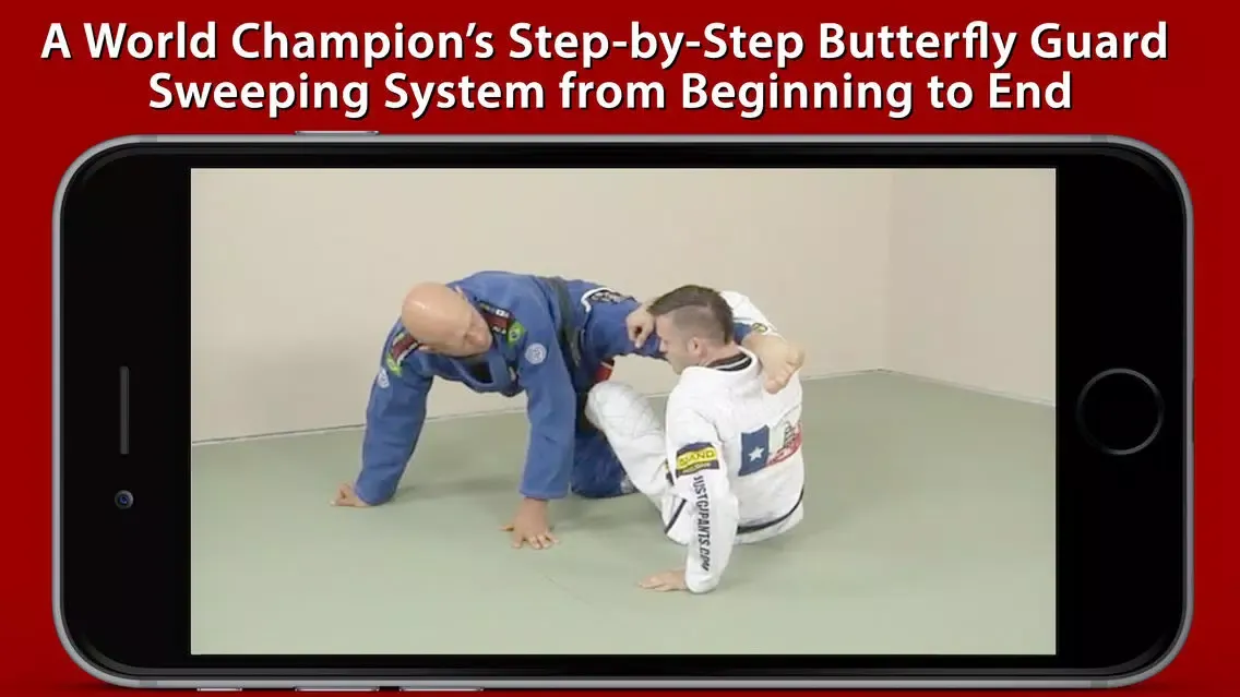 Captures d'écran de Non-Stop Butterfly Guard