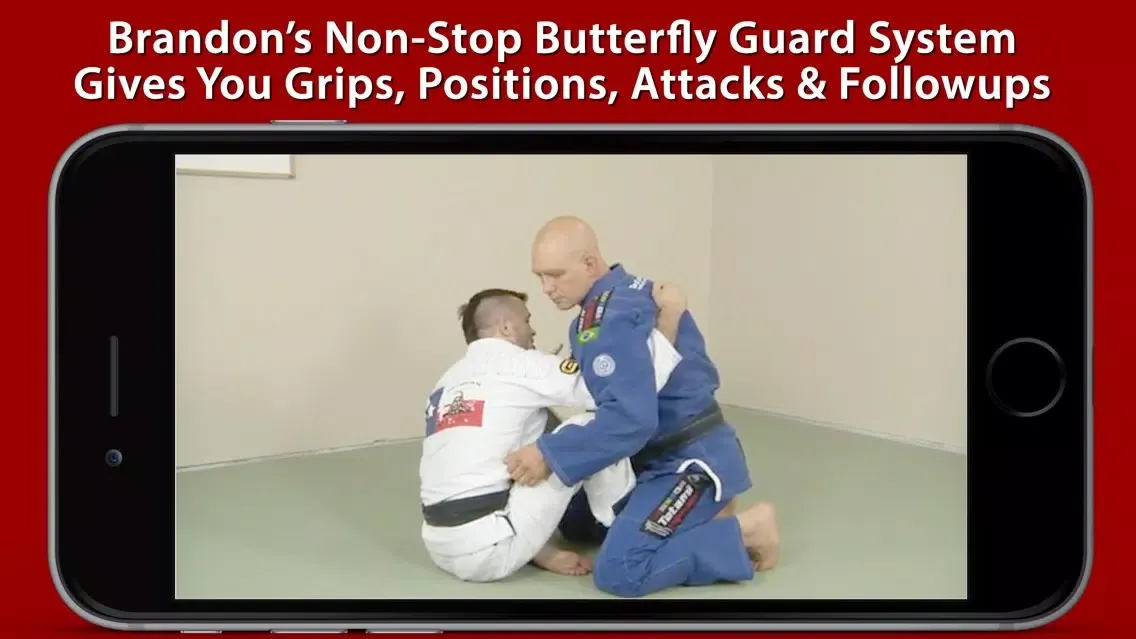 Captures d'écran de Non-Stop Butterfly Guard