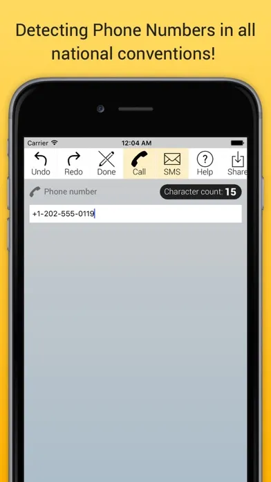 Captures d'écran de Clipboard Editor Lite