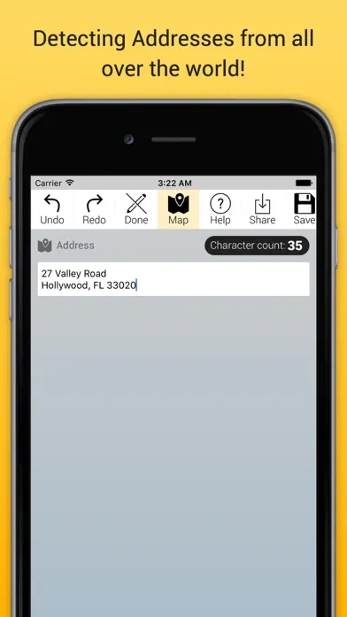 Captures d'écran de Clipboard Editor Lite