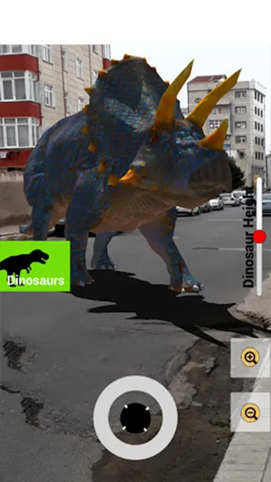 Dinosaurs 3D Park-Jurassic Age سکرین شاٹس