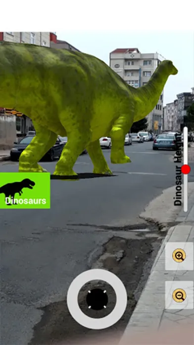 Dinosaurs 3D Park-Jurassic Age سکرین شاٹس
