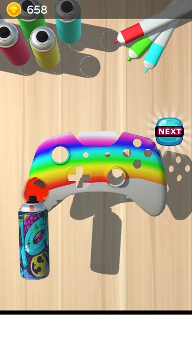 DIY Joystick Game 3D應用截圖