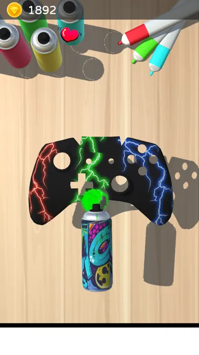 DIY Joystick Game 3D應用截圖