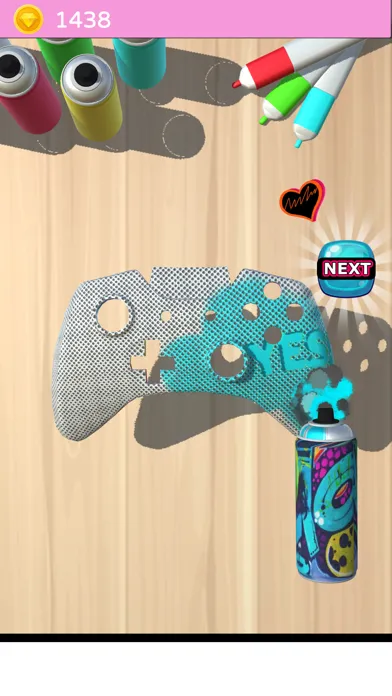 DIY Joystick Game 3D應用截圖