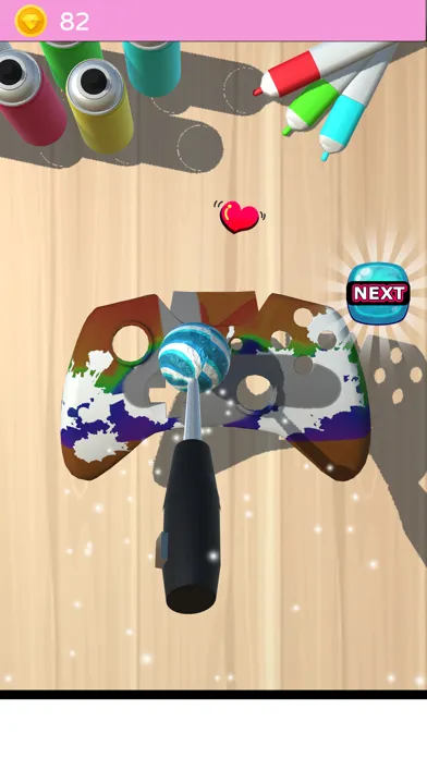 DIY Joystick Game 3D應用截圖