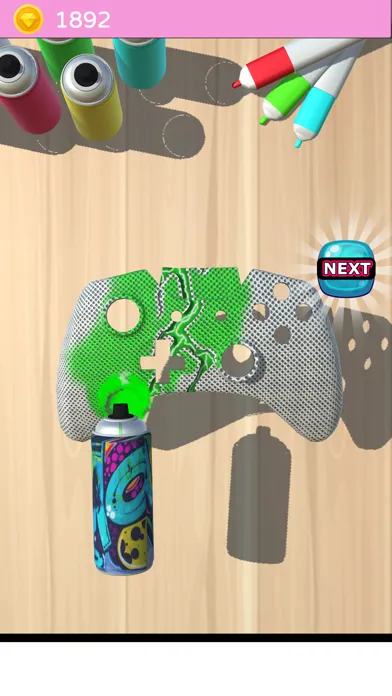 DIY Joystick Game 3D應用截圖