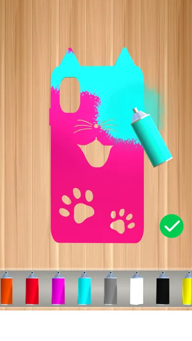 صور DIY Phone Case Painting