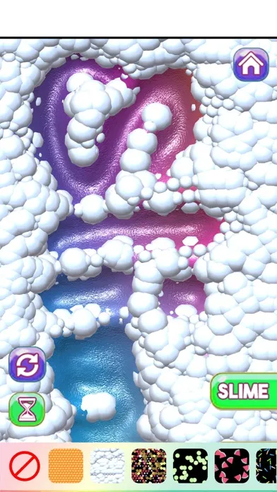 DIY Super Slime Simulator Game Ekran Görüntüleri
