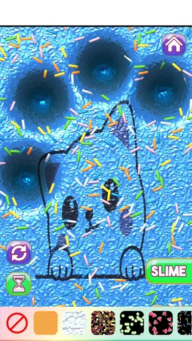 DIY Super Slime Simulator Game Ekran Görüntüleri