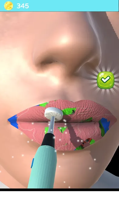 Lip Art Lipstick Makeup Game سکرین شاٹس
