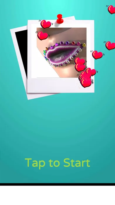 Lip Art Lipstick Makeup Game سکرین شاٹس