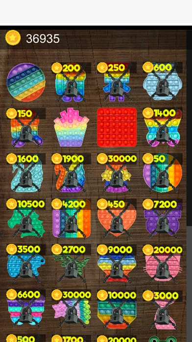 Capturas de pantalla de Pop It ASMR Fidget Toys 3D