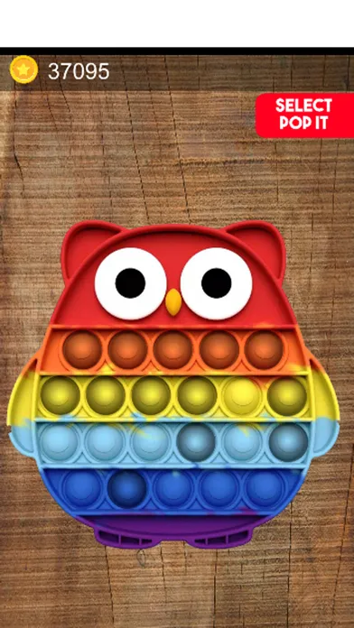 Capturas de pantalla de Pop It ASMR Fidget Toys 3D