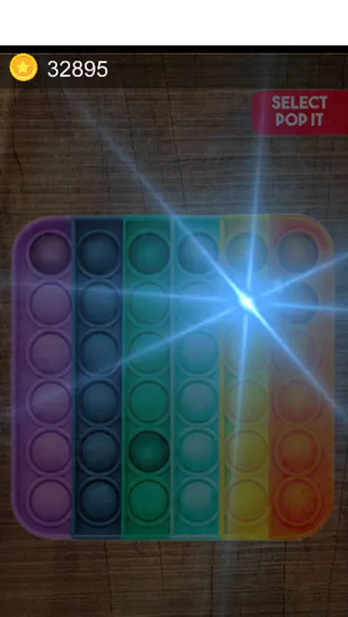 Capturas de pantalla de Pop It ASMR Fidget Toys 3D