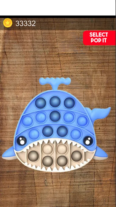 Capturas de pantalla de Pop It ASMR Fidget Toys 3D