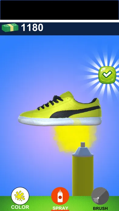 Sneaker 3D Painting Art DIY स्क्रीनशॉट