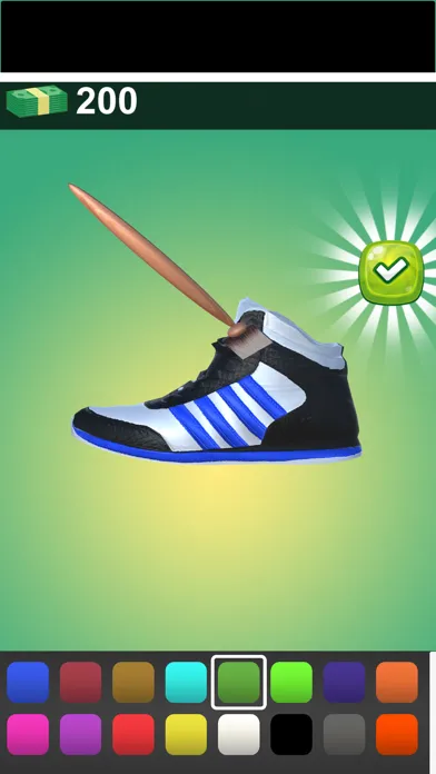 Sneaker 3D Painting Art DIY स्क्रीनशॉट