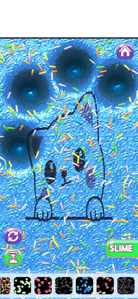 Capturas de pantalla de DIY Super Slime Simulator Game