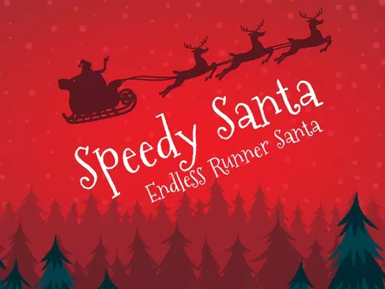 Speedy Santa iPad  سکرین شاٹس