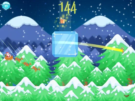Speedy Santa iPad  سکرین شاٹس